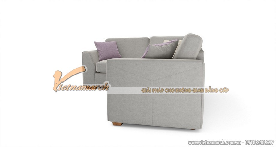Mẫu ghế sofa 5 chỗ ngồi vải nỉ mềm mại trẻ trung năng động – Mã: SVG-027 > Mẫu ghế sofa 5 chỗ ngồi vải nỉ mềm mại trẻ trung năng động - Mã: SVG-027