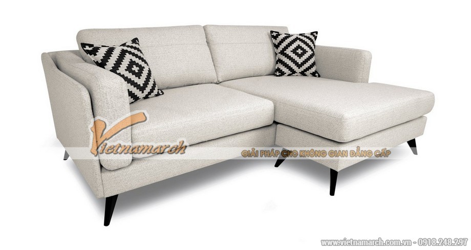 Mẫu ghế sofa vải nỉ tân cổ điển dáng góc điệu đà cho phái nữ đẳng cấp – Mã: SVG-015 > Mẫu ghế sofa vải nỉ tân cổ điển cho phái nữ đẳng cấp