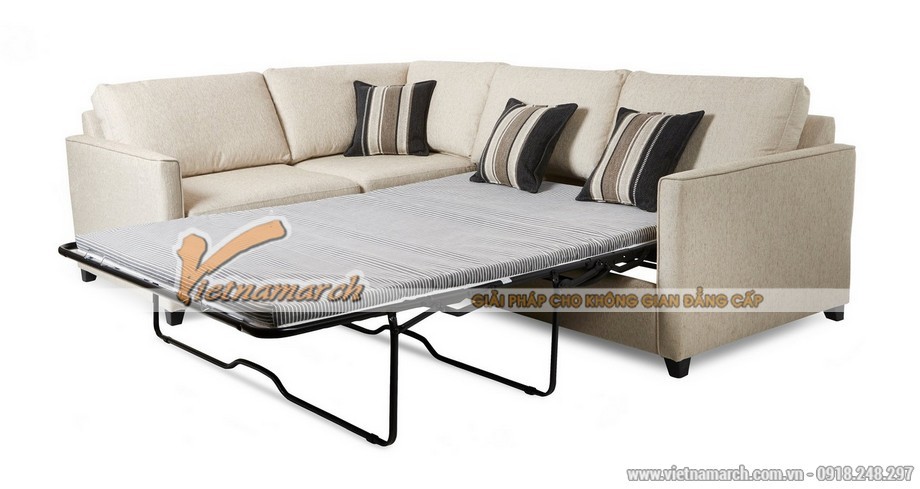 Mẫu ghế sofa văng chất liệu vải nỉ đa năng trong sử dụng – Mã: SVV-039 > Mẫu ghế sofa văng chất liệu vải nỉ đa năng trong sử dụng