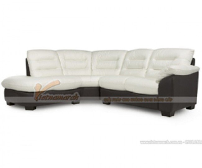 Bộ ghế sofa da đẹp kiểu dáng mới – Mã: SDG-013
