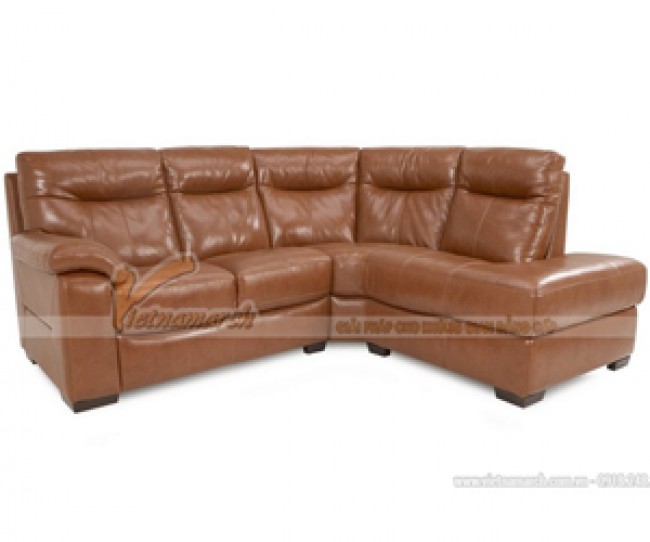 Bộ sofa da Indo cao cấp cho nhà khách thêm sang SDG006