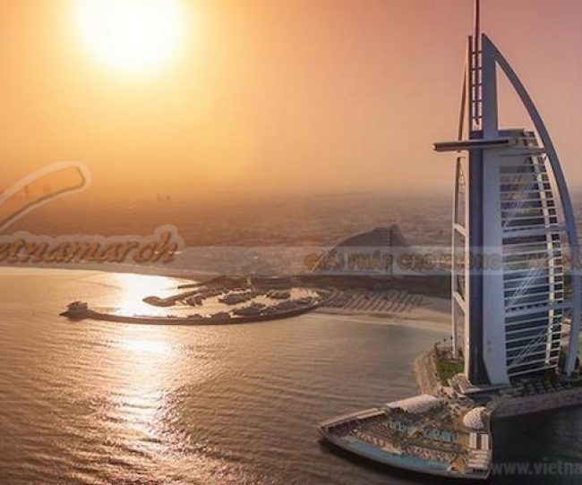 Khách sạn 7 sao Burj Al Arab tiện ích xa xỉ, nội thất dát vàng duy nhất trên thế giới
