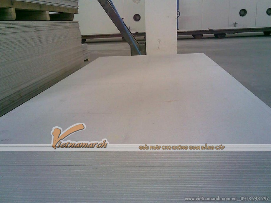 Tấm trần thả chịu nước Smartboard phủ PVC > Tấm trần thả chịu nước Smartboard phủ PVC - 01