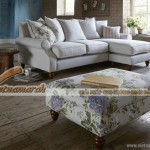 Mẫu ghế sofa góc 2 khối ghế cho nhà biệt thự đẹp – Mã: SVG-041