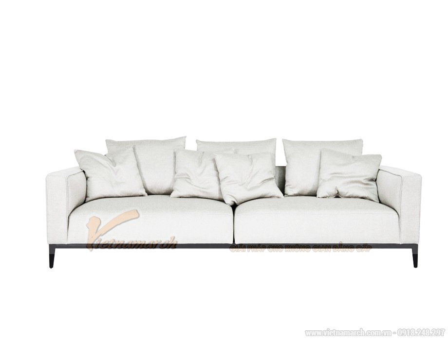 Mẫu ghế sofa văng bọc vải nhập khẩu của Đức – Mã: SVV-052 > Mẫu ghế sofa văng bọc vải nhập khẩu của Đức - Mã: SVV-052