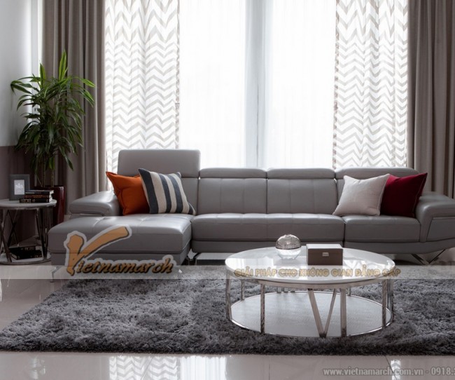 Tư vấn chọn ghế sofa cho căn hộ 78m2 Goldmark City của gia đình anh Kiên