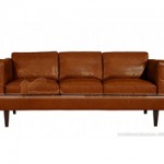 Mẫu ghế sofa văng bọc da cao cấp da nhập khẩu tại Ý – Mã: SDV-065