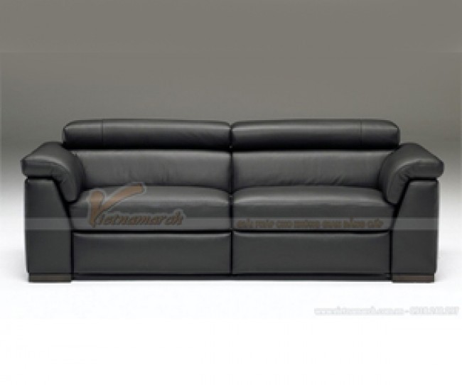 Mẫu ghế sofa da văng bóng mịn cực tinh tế, khéo léo – Mã: SDV-080
