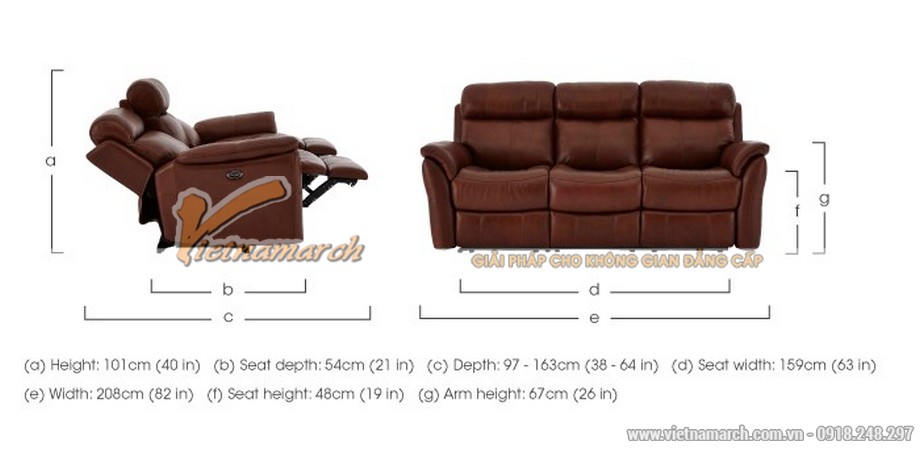 Mẫu ghế sofa da văng lý tưởng cho không gian phòng khách – Mã: SDV-075 > Mẫu ghế sofa da văng lý tưởng cho không gian phòng khách - 07