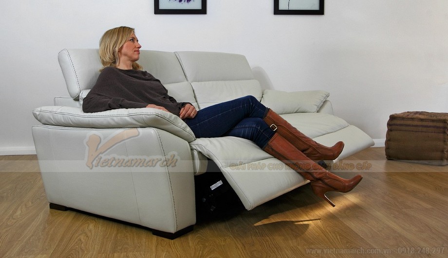 Mẫu ghế sofa da văng thông minh với hai vị trí ngồi Châu Âu – Mã: SDV-082 > Mẫu ghế sofa da văng thông minh với hai vị trí ngồi - 04