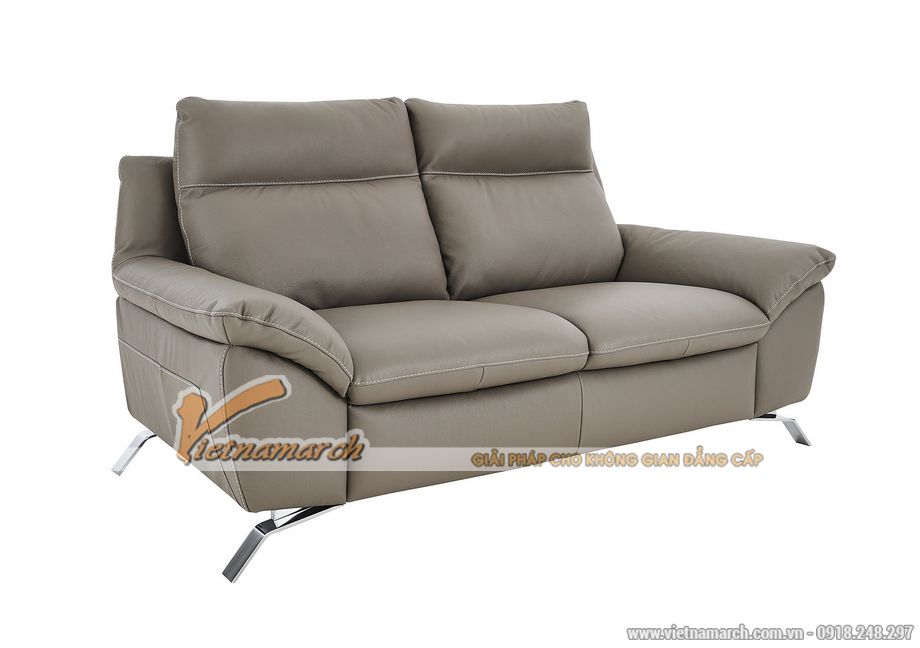 Mẫu ghế sofa văng bọc da xinh xắn cho không gian phòng khách – Mã: SDV-061 > Mẫu ghế sofa văng xinh xắn cho không gian phòng khách - 03