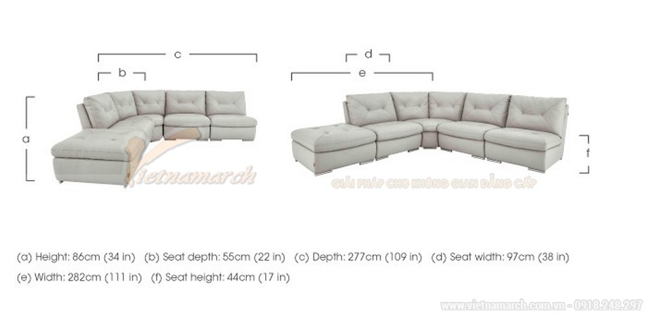 Bộ ghế sofa góc bọc da cao cấp dành riêng cho biệt thự – Mã: SDG-057 > Bộ ghế sofa góc bọc da cao cấp dành riêng cho biệt thự