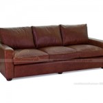 Mẫu ghế sofa văng chất liệu da nhập khẩu từ Úc – Mã: SDV-083