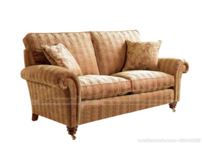 Mẫu ghế sofa văng bọc vải phong cách tân cổ điển quý phái – Mã: SVC-050