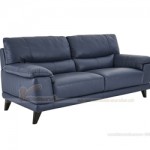 Mẫu ghế sofa văng hai chỗ ngồi bọc da nhập khẩu từ Canada – Mã: SDV-087