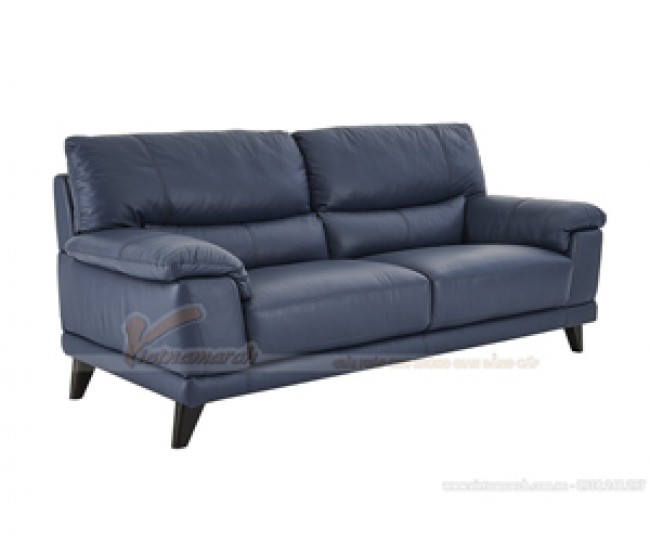 Mẫu ghế sofa văng hai chỗ ngồi bọc da nhập khẩu từ Canada – Mã: SDV-087