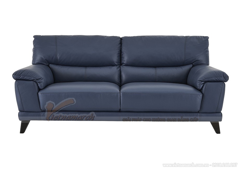 Mẫu ghế sofa văng hai chỗ ngồi bọc da nhập khẩu từ Canada – Mã: SDV-087 > Mẫu ghế sofa văng hai chỗ ngồi da nhập khẩu từ Canada - 05