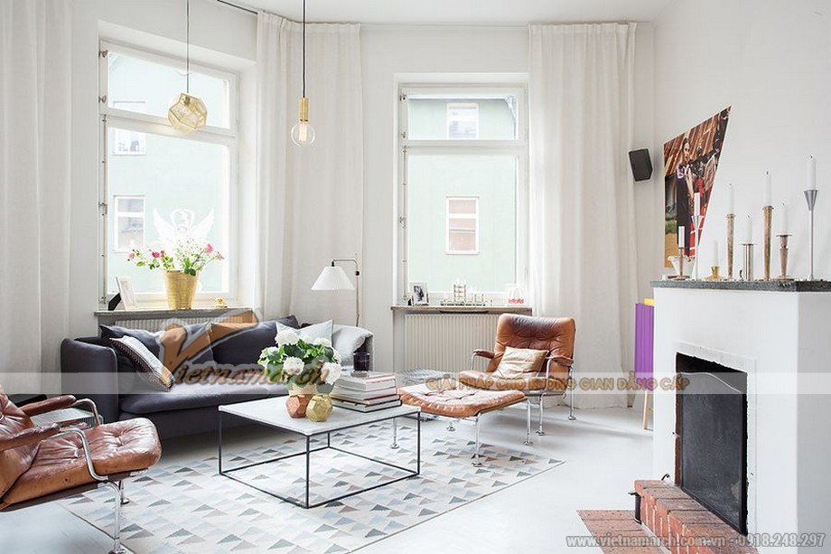 Thiết kế nội thất theo phong cách Scandinavian cho những căn hộ chung cư có diện tích nhỏ > thiet-ke-noi-that-phong-cach-scandinavian01