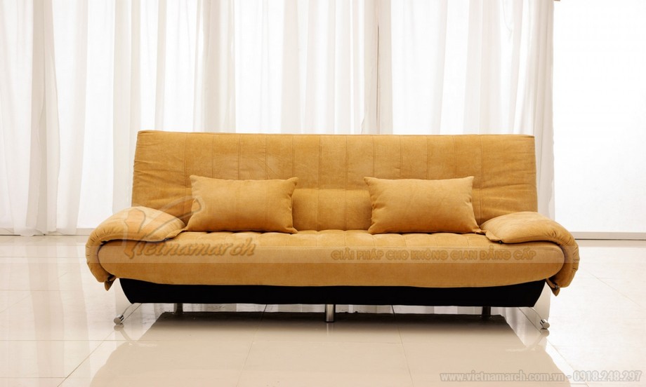 Cách lựa chọn, bài trí ghế sofa cho phòng khách chung cư diện tích 15 – 20m2 > Cách lựa chọn ghế sofa phòng khách chung cư diện tích 15 - 20m2 - 06
