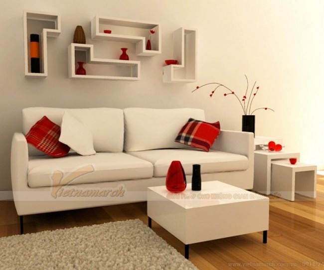 Cách lựa chọn, bài trí ghế sofa cho phòng khách chung cư diện tích 15 – 20m2