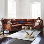 Những mẫu ghế sofa da nâu sang trọng, đẳng cấp cho không gian phòng khách