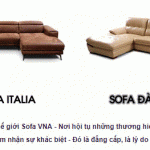 Mẫu ghế sofa da góc – Mã: DG-02 – Nội thất phòng khách mềm mại êm ái