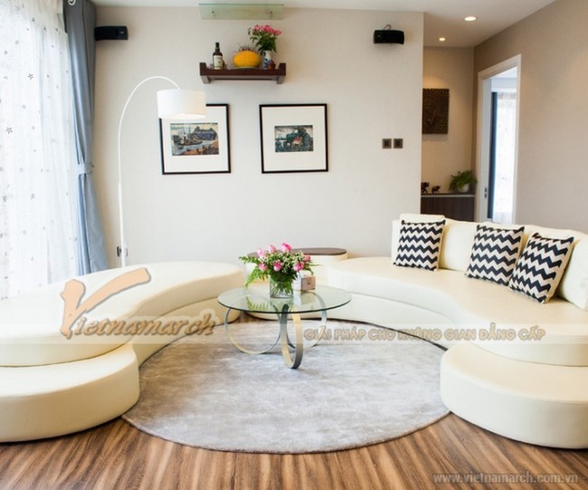 Phương án thiết kế nội thất tối ưu giúp căn hộ chung cư ” không góc chết” tại Hà Nội