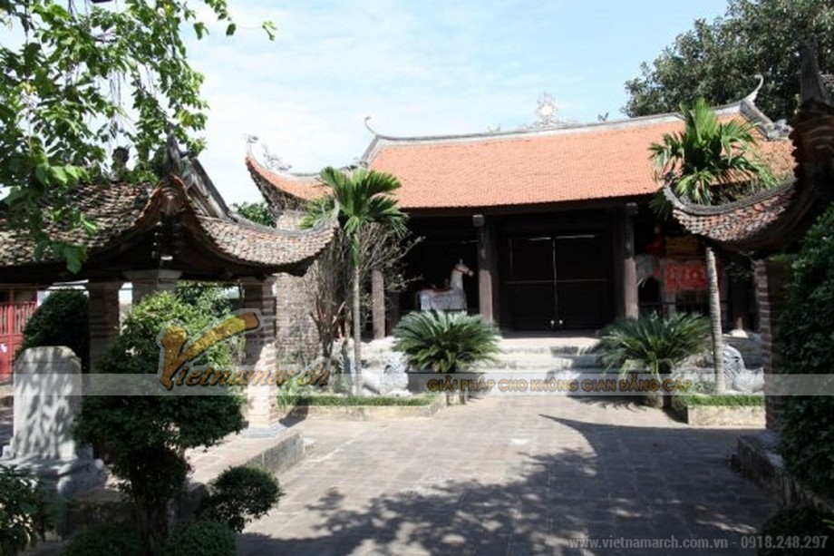 Tìm hiểu kiến trúc ngôi đình cổ nhất Việt Nam > đình Chèm có niên đại cách đây hơn 2000 năm.