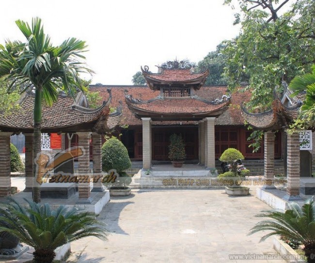 Tìm hiểu kiến trúc ngôi đình cổ nhất Việt Nam