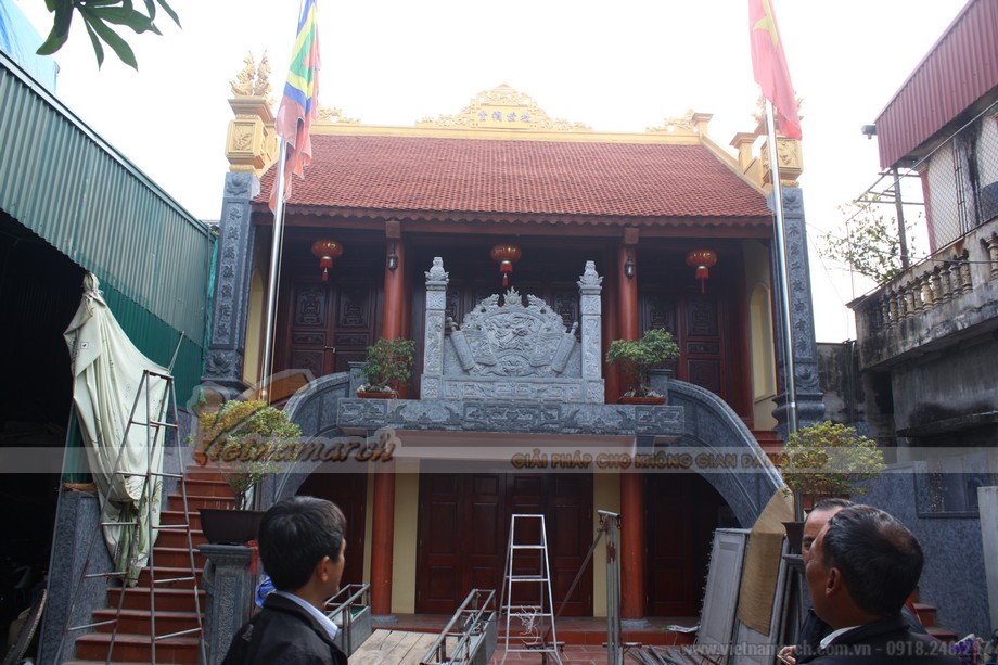 Thi công xây dựng nhà thờ tổ 2 tầng tại Bắc Giang > thi-cong-nha-tho-ho-2-tang-2