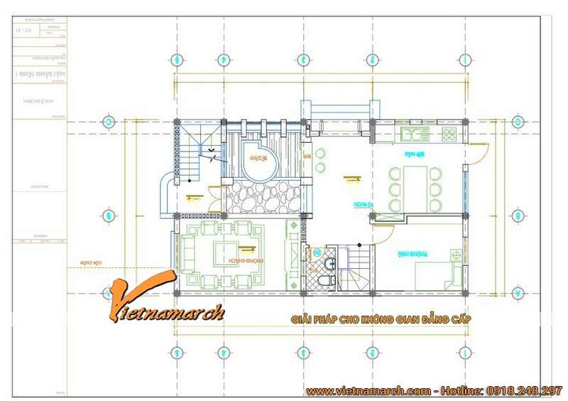 Hồ sơ thiết kế biệt thự phố 3 tầng nhà anh Đông tại Hà Tĩnh > thiet-ke-nha-pho-nha-chi-huyen-thanh-xuan-ha-noi-01