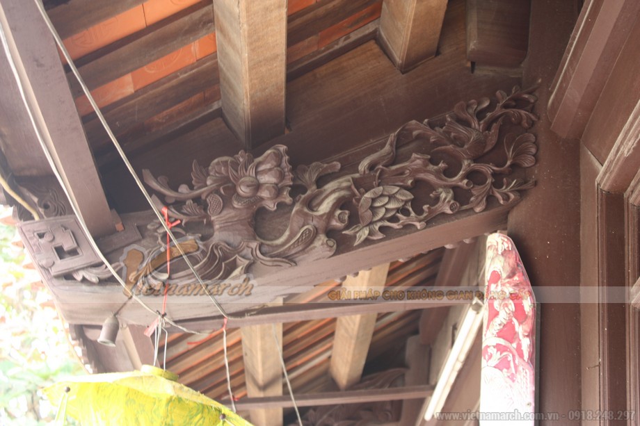 Kiến trúc chùa 5 gian 4 mái cổ kính, linh thiêng tại Bắc Ninh > thiet-ke-thi-cong-chua09