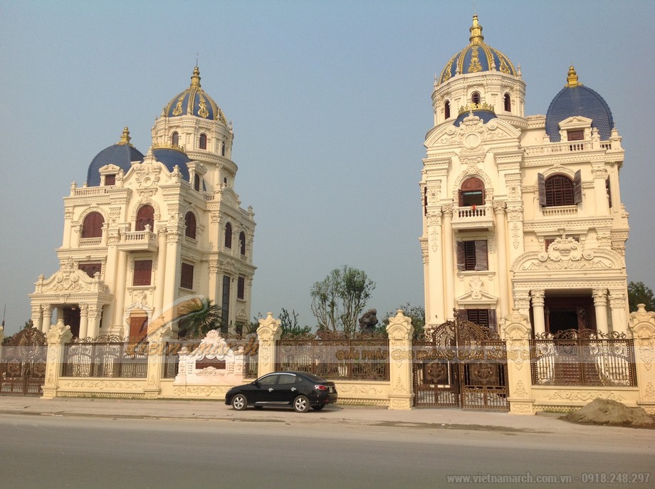 Lâu đài 1500 tỷ có nội thất dát vàng tại Ninh Bình
