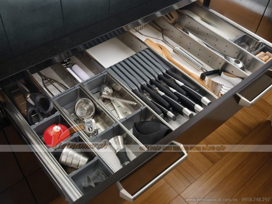 Những mẫu tủ bếp có ngăn kéo tiện lợi không thể thiếu trong căn bếp nhà bạn > tu-bep-017