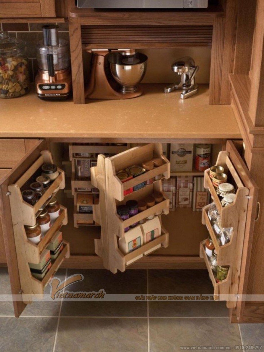 Những mẫu tủ bếp có ngăn kéo tiện lợi không thể thiếu trong căn bếp nhà bạn > tu-bep-03
