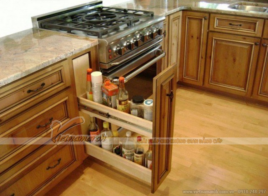 Những mẫu tủ bếp có ngăn kéo tiện lợi không thể thiếu trong căn bếp nhà bạn > tu-bep-05