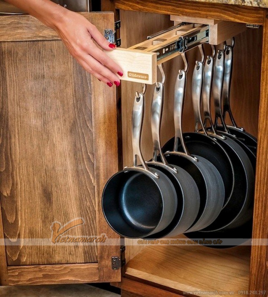 Những mẫu tủ bếp có ngăn kéo tiện lợi không thể thiếu trong căn bếp nhà bạn > tu-bep-08