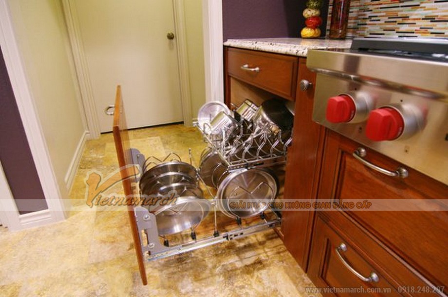 Những mẫu tủ bếp có ngăn kéo tiện lợi không thể thiếu trong căn bếp nhà bạn > tu-bep-10
