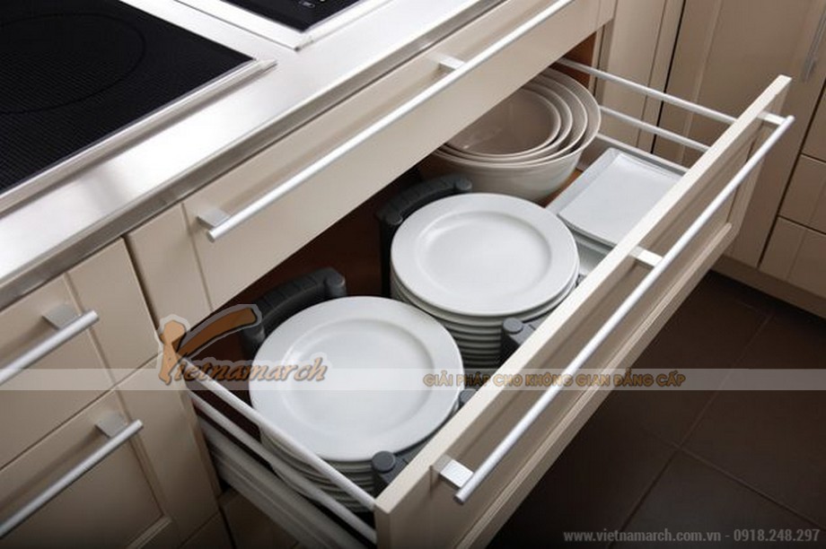 Những mẫu tủ bếp có ngăn kéo tiện lợi không thể thiếu trong căn bếp nhà bạn > tu-bep-11