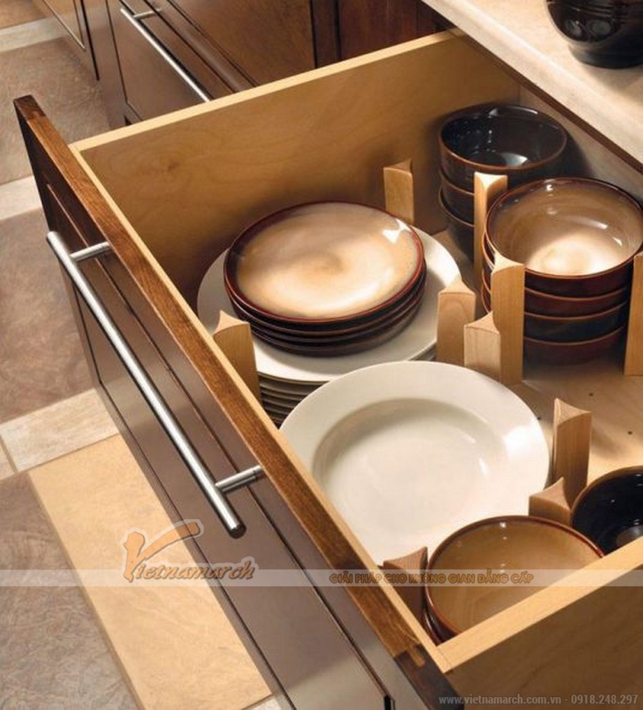 Những mẫu tủ bếp có ngăn kéo tiện lợi không thể thiếu trong căn bếp nhà bạn > tu-bep-15