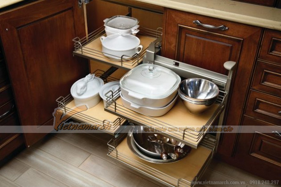 Những mẫu tủ bếp có ngăn kéo tiện lợi không thể thiếu trong căn bếp nhà bạn > tu-bep-16