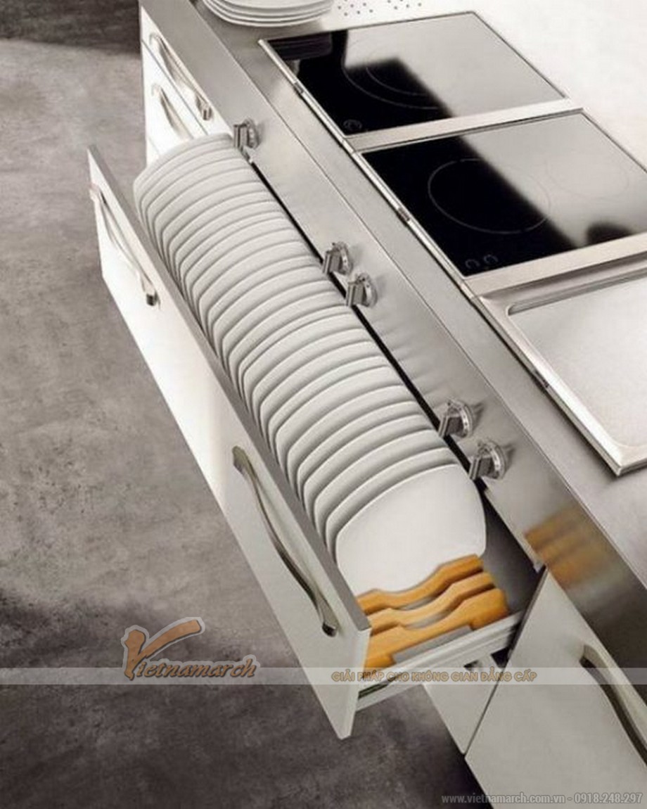 Những mẫu tủ bếp có ngăn kéo tiện lợi không thể thiếu trong căn bếp nhà bạn > tu-bep-17