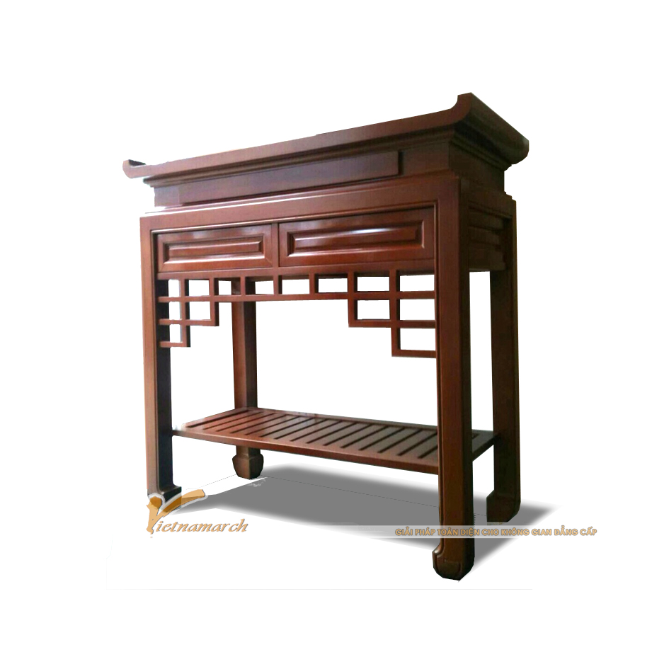 Mẫu bàn thờ đứng chung cư hiện đại 101 mẫu bàn thờ, tủ thờ đẹp – chuẩn phong thủy > Mẫu bàn thờ đứng hiện đại - được sử dụng phổ biến với nhà chung cư, gia đình có phòng thờ nhỏ