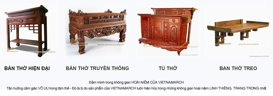 Những mẫu bàn thờ Thần Tài, Ông Địa mang phong cách hiện đại. > Nội thất phòng thờ