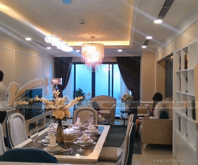 Ngắm nội thất hoàn hảo trong căn hộ mẫu chung cư Tân Hoàng Minh – 36 Hoàng Cầu