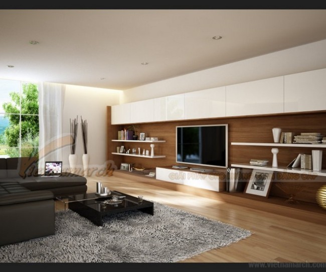 Gợi ý thiết kế nội thất hiện đại cho căn hộ chung cư Vinhomes Skylake