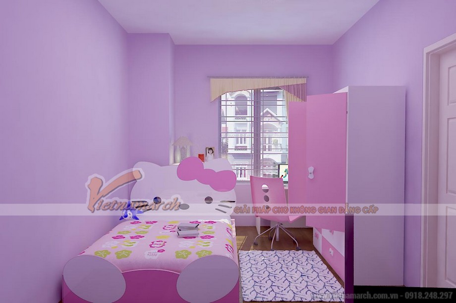 Giường tầng thông minh kết hợp bàn học ấn tượng cho phòng của trẻ > giuong-thong-minh-cho-be-03