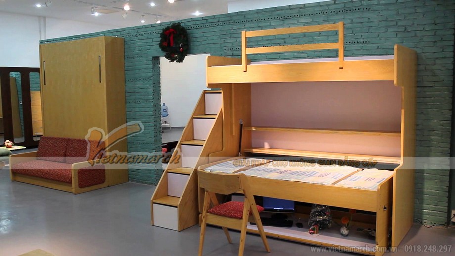 Giường ngủ kết hợp với bàn làm việc đa năng, hiện đại > giuong-thong-minh-da-nang-02