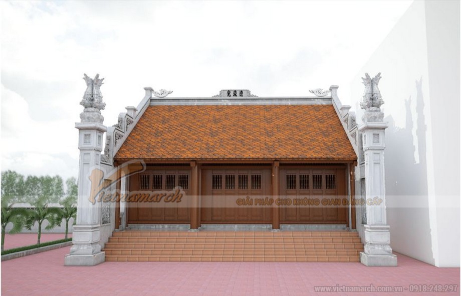 Mẫu thiết kế nhà thờ họ 3 gian 2 mái tại xã Cao Xá – Phú Thọ > mau-thiet-ke-nha-tho-ho-3-gian-2-mai-tai-xa-cao-xa-phu-tho (3)