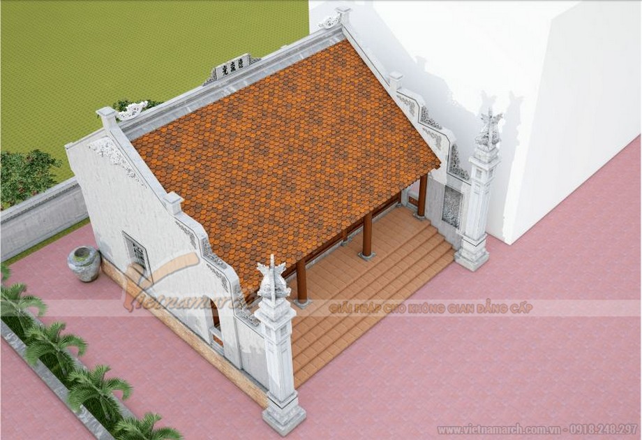 Mẫu thiết kế nhà thờ họ 3 gian 2 mái tại xã Cao Xá – Phú Thọ > mau-thiet-ke-nha-tho-ho-3-gian-2-mai-tai-xa-cao-xa-phu-tho (4)